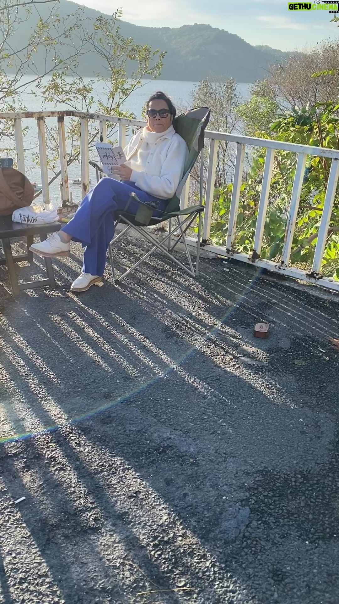 Nursel Köse Instagram - Set halleri.Günaydın🧿🧿@aldatmakdizi @TIMS&B Productions tav