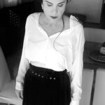 Nursel Köse Instagram - Back to Black 😉