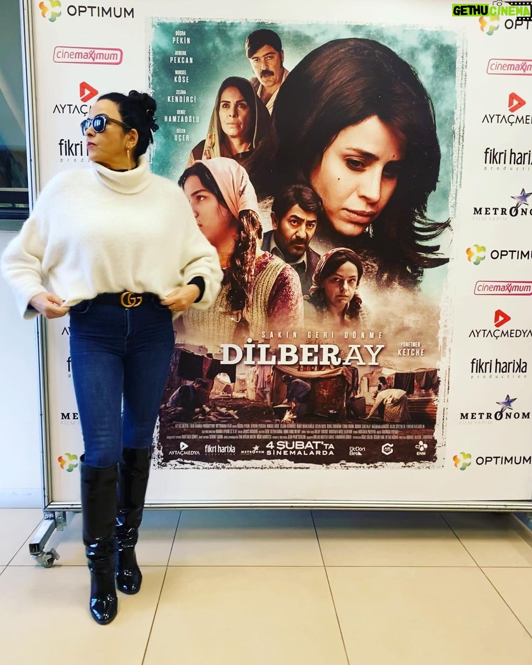 Nursel Köse Instagram - @dilberayfilm_ vizyonda.. @