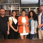 Nursel Köse Instagram - Bugün itibari ile Nemesis Kitap ailesine katılmanın sevincini yaşıyorum. @nemesiskitap @ozgurgvnc @pelin.yilmaz7 @serapcakir @ayla.duru @ulrichmertin_ @burcubinbasarantm @mildanarzu #keşfet