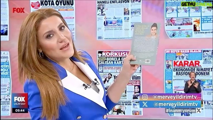 Nursel Köse Instagram - Günaydınlar🧿🧿🧿Merve Yıldırım kitabım 5.KAN’ı tanıtı, çok teşekkür ederim ❤️Kitabı okumayanlara duyurulur 😉kimler okudu?? @nemesiskitap @tikla24 @dr_dunyasi 5.KAN romanımı temin edebilirsiniz..@Foxtv @merveyildirimtv @calarsaatfoxtv @theemrem @actplustalentm