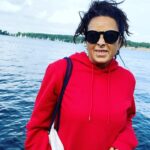 Nursel Köse Instagram - #wannsee #berlin❤️❤️❤️