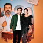 Nursel Köse Instagram - 5. Ocak🥰❤️❤️Vizyondayız. İLK YORUMLARINIZI merak ediyorum.. @baskanfilm galamızı yaptık.Tüm meği geçenlere kocaman teşekkürlerimle❤️ Styling @zulalkose__ 👍❤️❤️❤️❤️ Kostüm @cihan.nacar ❤️🧿🎵❤️Makeup- Hair @esraeyupogluoffcially @nanciaprofesyonelmakeup 💋💕🥲 @actplustalentm @ulrichmertin_