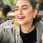 Nusraat Faria Instagram - In a relationship with food 👀❤️