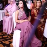 Nusraat Faria Instagram - Today at "Joya Alokito nari 2024".. Wishing you all a happy women's day 🫂 Wearing @festivibe.official