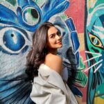 Nusraat Faria Instagram – Only art can find an artist 🎨