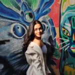Nusraat Faria Instagram – Only art can find an artist 🎨