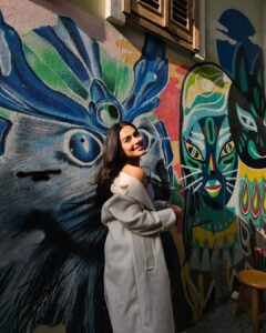 Nusraat Faria Instagram - Only art can find an artist 🎨