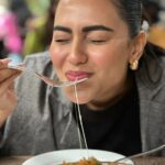 Nusraat Faria Instagram - In a relationship with food 👀❤️