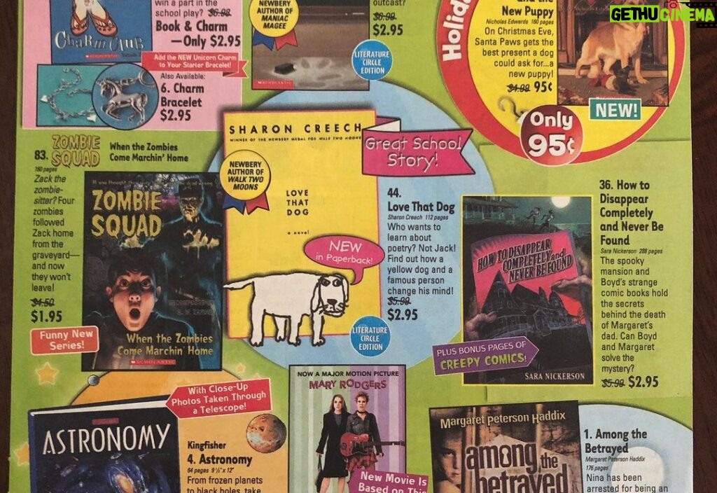 O'Shea Jackson Jr. Instagram - Nostalgia. The Scholastic Book Fair was such a hidden gem in elementary.