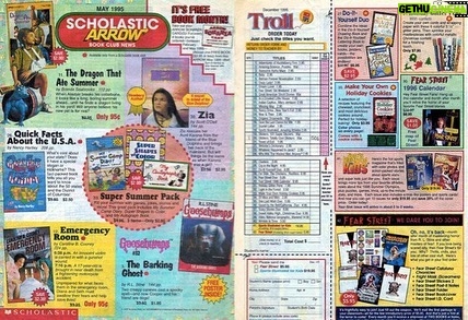 O'Shea Jackson Jr. Instagram - Nostalgia. The Scholastic Book Fair was such a hidden gem in elementary.