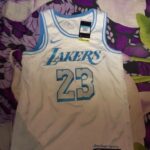 O'Shea Jackson Jr. Instagram - Laker fans we bouta get some new shit. Designed by Elgin Baylor I bet you Jerry west won’t design any lmao