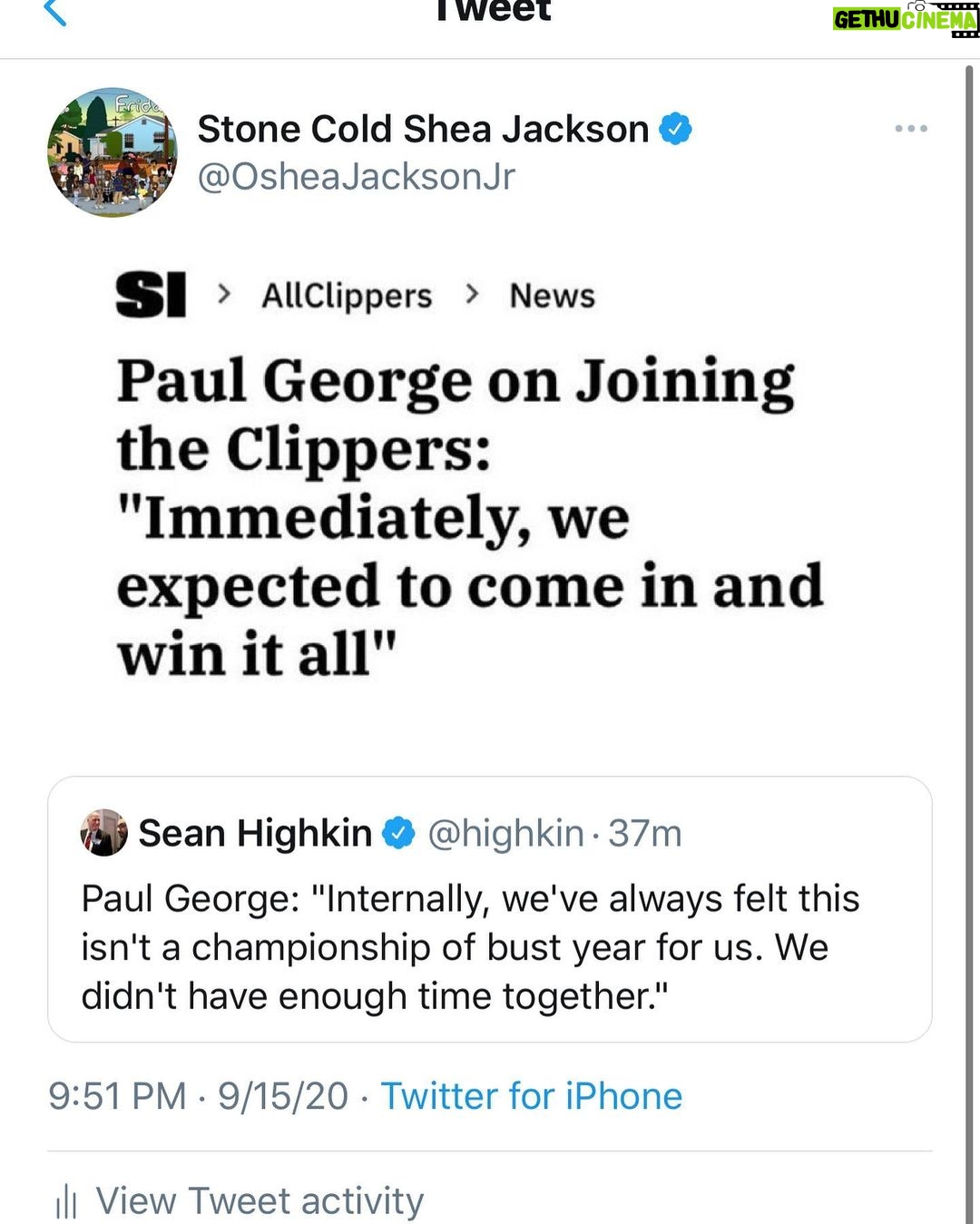 O'Shea Jackson Jr. Instagram - Cry me a Doc Rivers. Favorites. Lmfao. The FAVORITES!!! I’m not a begging man but NIGGA PLEAAAASE!!!!