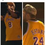 O'Shea Jackson Jr. Instagram - I been had my shit since 2016. Made it myself out of two throwbacks. Made two of them since I had the other pieces. One with 8 on the front. One with 24 on the front. Miss you Kobe.
