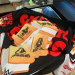 O'Shea Jackson Jr. Instagram - Special thanks to all my friends at @wwe for hooking ya boy up with this care package. What I gotta do to get that pat mcafee treatment. Or maybe the thunderdome??!!