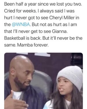 O'Shea Jackson Jr. Instagram - I love you Kobe