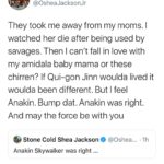 O'Shea Jackson Jr. Instagram - Anakin was right