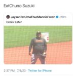 O'Shea Jackson Jr. Instagram - Let it be clear. This man is an athlete and is makin bread out here ballin. But I’m really happy with this wordplay. No disrespect lmao