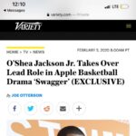 O'Shea Jackson Jr. Instagram - Kobe doin Work #NewWatchAlert 👀