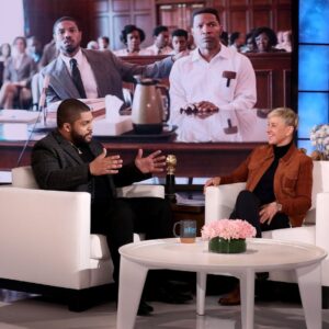 O'Shea Jackson Jr. Instagram - Top 10 favorite pics of all time. Thank you for having me @theellenshow go see Just Mercy this weekend I’m telling you all it’s too powerful to ignore @justmercyfilm