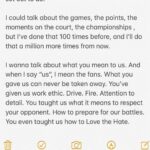 O'Shea Jackson Jr. Instagram - Dear Kobe.....
