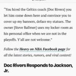 O'Shea Jackson Jr. Instagram - Lmfao he said “Who”!? HAHAHAHAHA I LOOOOOOOVE IT. OH I PROMISE DOCCY BOY. YOU WILL KNOW MY NAME. I HAVE BEEN BUILDING THIS RESUME REAL STRONG AND IM ON YOUR HEAD NOW LMFAO!!!!! LAKER FANS !!!!!! THE CLIPPER VILLAIN HAS BEEN BORN AND HIS NAME IS OSHEA JACKSON JR. SOMEBODY. GIVE ME A HEEEEELLLLL YEEEEEEAAAHHH!!!!!!!
