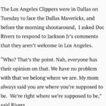 O'Shea Jackson Jr. Instagram - Lmfao he said “Who”!? HAHAHAHAHA I LOOOOOOOVE IT. OH I PROMISE DOCCY BOY. YOU WILL KNOW MY NAME. I HAVE BEEN BUILDING THIS RESUME REAL STRONG AND IM ON YOUR HEAD NOW LMFAO!!!!! LAKER FANS !!!!!! THE CLIPPER VILLAIN HAS BEEN BORN AND HIS NAME IS OSHEA JACKSON JR. SOMEBODY. GIVE ME A HEEEEELLLLL YEEEEEEAAAHHH!!!!!!!