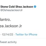 O’Shea Jackson Jr. Instagram – Say it again.