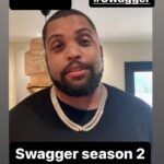 O'Shea Jackson Jr. Instagram - Swagger season 2. Raise your game @appletv #swagger JUNE 23rd!!!!