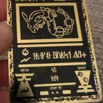 O'Shea Jackson Jr. Instagram - Experts in Pokémon cards. My friends son just got this in a trade. What is the deal with this rayquaza card. Has anyone seen this before? He wants to know if he got screwed