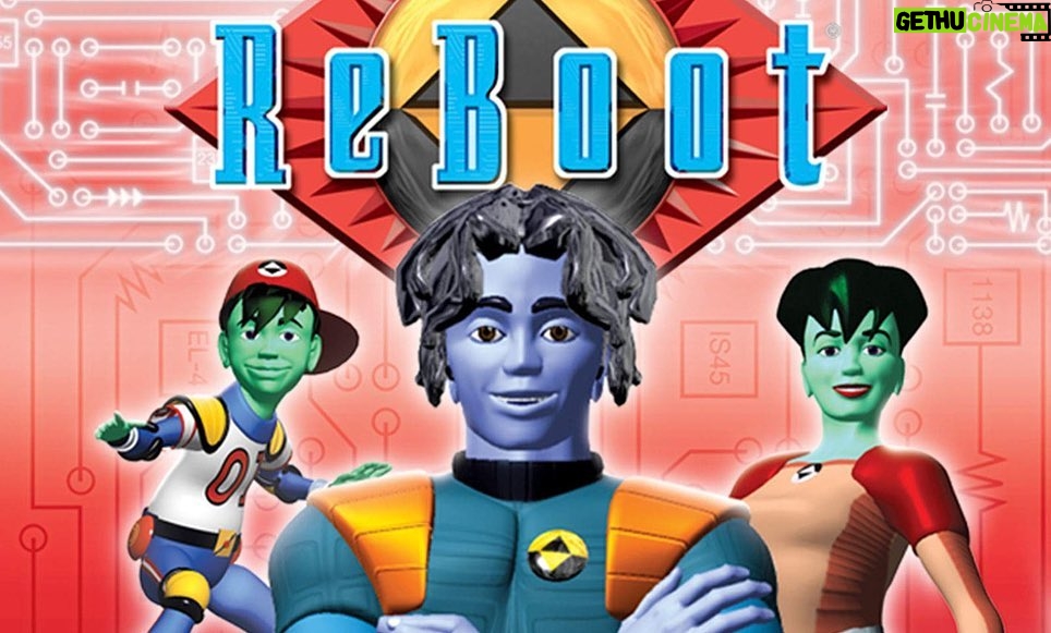O'Shea Jackson Jr. Instagram - Nostalgia. But. What the hell was happening in this show? I just remember that red lady so clearly. But not remembering the story. Just watching as a kid not even putting together what was going on lmao