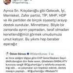 Oğuzhan Uğur Instagram - Her birine teşekkür ediyoruz. Ne kadar sürerse sürsün! Elimizdeki tüm imkanları deprem bölgesi için seferber etmeye devam edeceğiz.