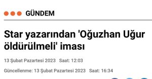 Oğuzhan Uğur Instagram - Hedef ben miyim tayfun?