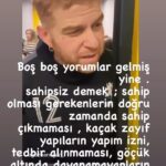 Oğuzhan Uğur Instagram - Gökhan Özoğuz videosuna gelen tepkiler üzerine, videosundaki cümlelerine açıklık getirmiş. Yanlış anlayan azdır ama açıklamasını ben de paylaşmak istedim