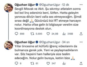 Oğuzhan Uğur Instagram - Misvak ve Akit e çağrımdır