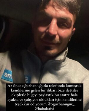 Oğuzhan Uğur Instagram - Emeklerin, çaban için asıl biz teşekkür ederiz güzel kardeşim 💪🏻