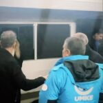 Oğuzhan Uğur Instagram - Bakanlarımız burada. Haluk abi bilgi veriyor.