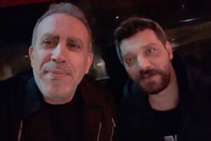 Oğuzhan Uğur Instagram - Biz buradayız. Ayaktayız! 💪🏻 Ahbap ❤️ Babala