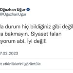 Oğuzhan Uğur Instagram - Hiç kusura bakmayın…