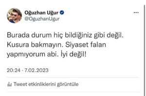 Oğuzhan Uğur Instagram - Hiç kusura bakmayın…