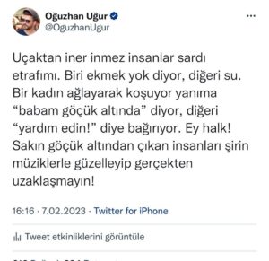 Oğuzhan Uğur Instagram - Gözünüz, kulağınız, aklınız fikriniz burada olsun. Bu defa erken bırakmayın…