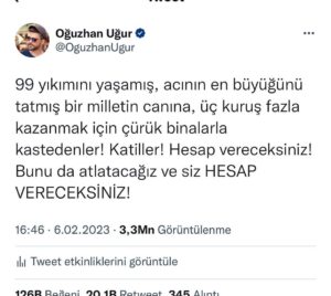 Oğuzhan Uğur Instagram - Sizi unutturmayacağım! Tüm gücümü buna harcayacağım!