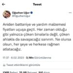Oğuzhan Uğur Instagram - İnsan!…