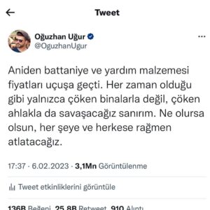 Oğuzhan Uğur Instagram - İnsan!…