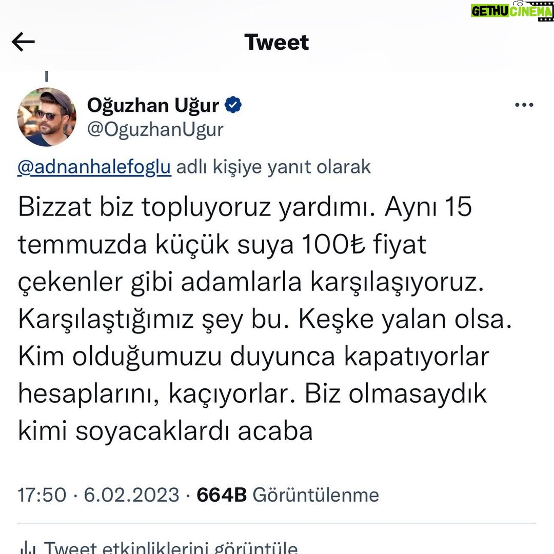 Oğuzhan Uğur - 487.5K Likes - İnsan!…