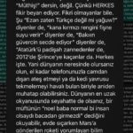 Oğuzhan Uğur Instagram - Konuyla ilgili düşüncelerimi yazmak istedim. (Yazıyı okuyup yorumlara bakarken, yazıyı okumadan yorum yapanlara rastlayacaksınız, aldırmayın. Onlar üzgün ve kızgın sloganlar atıp dağılacaklar. dedim ya, herkesss burada…