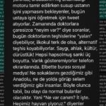 Oğuzhan Uğur Instagram - Konuyla ilgili düşüncelerimi yazmak istedim. (Yazıyı okuyup yorumlara bakarken, yazıyı okumadan yorum yapanlara rastlayacaksınız, aldırmayın. Onlar üzgün ve kızgın sloganlar atıp dağılacaklar. dedim ya, herkesss burada…