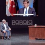 Oğuzhan Uğur Instagram - Konuk Ahmet Davutoğlu. Mevzular Açık Mikrofon 5. Bölümüyle 6 Ekim Perşembe Akşamı BabalaTVde 🏹 Kendisi 10 saat boyunca karşıt fikirlerle çarpıştı. Cepheyi terk etmedi. Cesaretinden dolayı kendisini kutluyorun.
