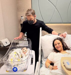 Oğuzhan Uğur Instagram - 🧿 En yeni Sobutay bugün aramıza katıldı. Hoş geldin Atlas ❤️ Ben bundan istiyorum. Bi insan bunun dışında ne ister? Büyülendim lan yine 👶🏻