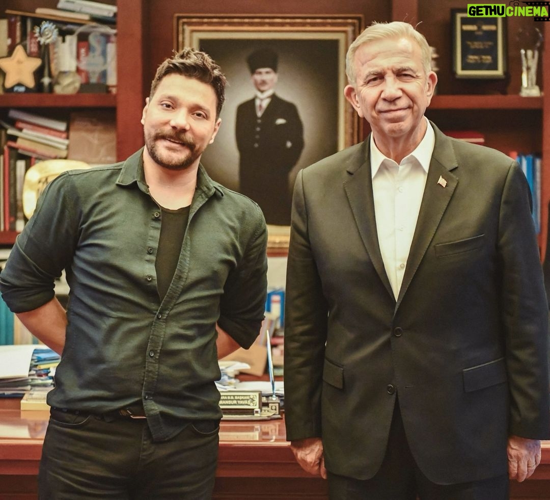 Oğuzhan Uğur Instagram - Angara’ya gelmişken
